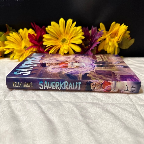 New Sauerkraut by Kelly Jones (2019, Hardcover) - Picture 3 of 5